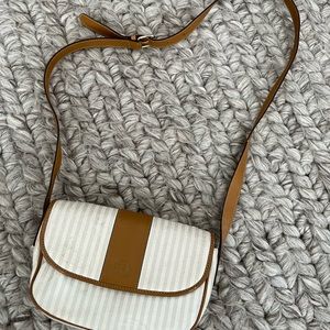 Vintage Fendi white bag